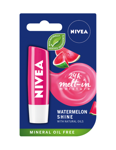 Nivea Lip Care Watermelon - INGRIJIRE-BUZE - NIVEA