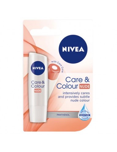 Nivea Lip Care & Colour Nude balsam de buze - INGRIJIRE-BUZE - NIVEA