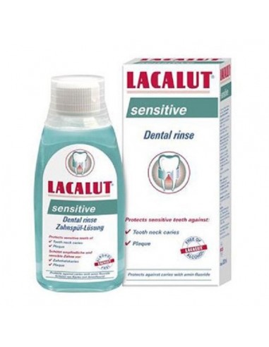 Apa de gura Lacalut Sensitive, 300 ml - APA-DE-GURA - LACALUT