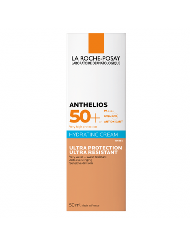 Crema BB potrivita pentru zona ochilor SPF 50+ Anthelios Ultra Sensitive, 50 ml, La Roche-Posay - PROTECTIE-SOLARA-ADULTI - LA ROCHE-POSAY