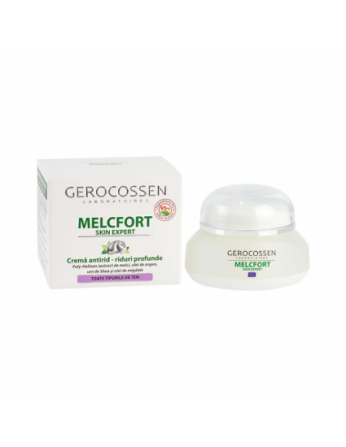 Melcfort Crema antirid, 35ml - ANTIRID - GEROCOSSEN