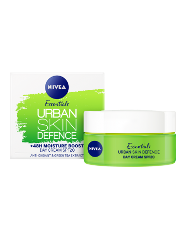 Nivea Urban Skin Defence crema de zi - CREME-HIDRATARE - NIVEA