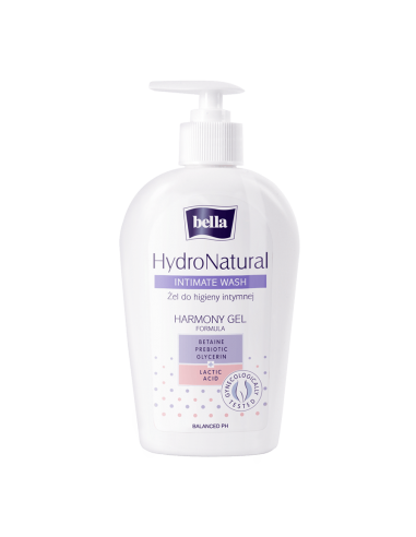 Sapun lichid intim Bella HydroNatural, 300 ml - INGRIJIRE-INTIMA - BELLA