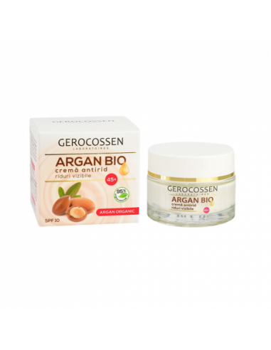 Gerocossen Crema antirid argan 45 +, 50ml - ANTIRID - GEROCOSSEN
