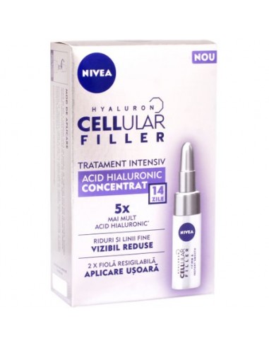 Nivea Cellular Tratament intensiv cu acid  fiole 2 buc - ANTIRID - NIVEA
