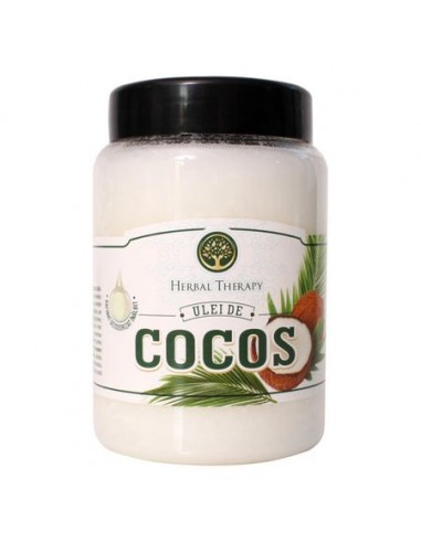 Herbal Therapy Ulei Cocos, 400ml - ULEI-CORP - HERBAL THERAPY