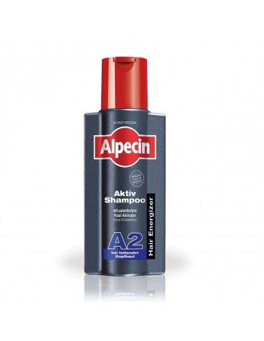 Sampon pentru scalp gras Alpecin Active A2, 250 ml, Dr. Kurt Wolff - CADEREA-PARULUI - ALPECIN