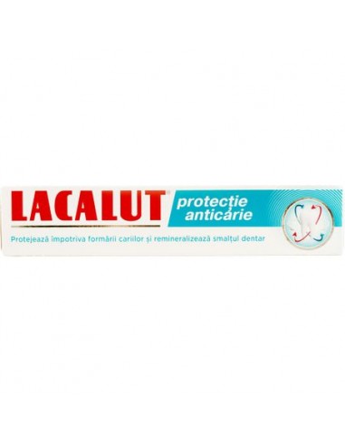 Pasta de dinti Lacalut protectie anticarie, 75 ml - PASTA-DE-DINTI - LACALUT