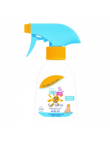 Sebamed SunCare Baby Spray SPF 50, 200ml - PROTECTIE-SOLARA-COPII - SEBAMED