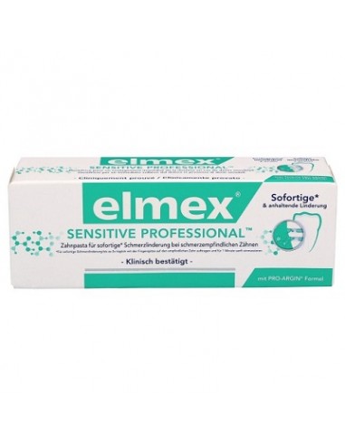 Elmex Pasta Dinti Sensitive Professional, 75ml - PASTA-DE-DINTI - ELMEX