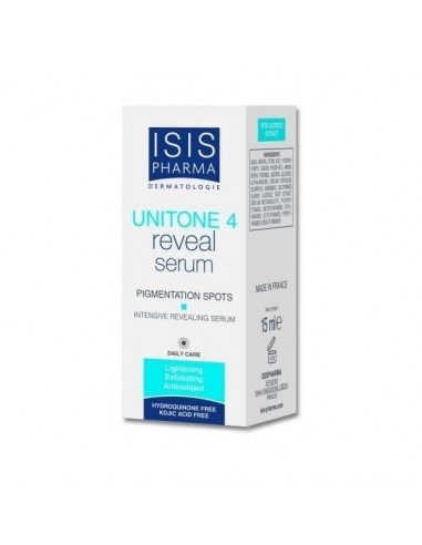 ISIS Unitone 4Reveal serum, 15ml - PETE-PIGMENTARE - ISIS PHARMA
