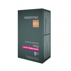 Gerovital Men Fiole Acid Hialuronic 5%, 10 fiole