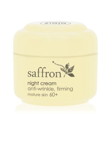 Ziaja Saffron Crema Noapte Antirid pentru Fermitate 60+, 50 ml - ANTIRID - ZIAJA