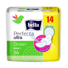 Absorbante Bella Perfecta Ultra Green, 14 buc