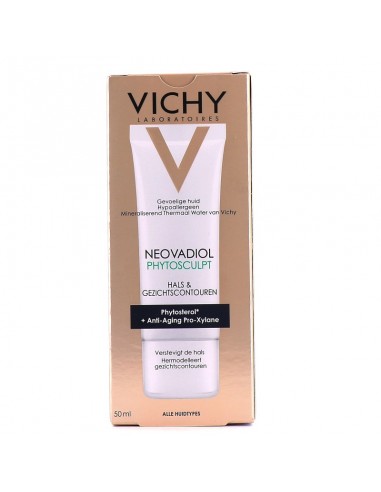 Crema contur fata si gat Neovadiol Phytosculpt, 50 ml, Vichy - CREME-HIDRATARE - VICHY