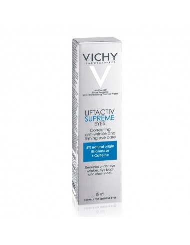 Liftactiv Supreme crema contur ochi, 15ml, Vichy - INGRIJIRE-OCHI - VICHY