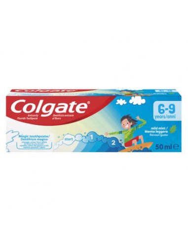 Pasta de dinti Colgate pentru copii, varsta 6-9 ani, 50 ml - PASTA-DE-DINTI - COLGATE