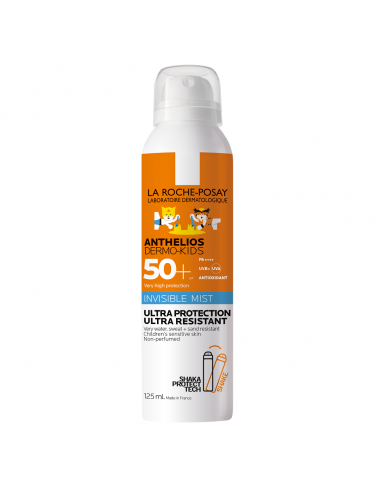 La Roche Posay Anthelios Dermo-Pedriatics Spray 50+, 125ml - PROTECTIE-SOLARA-COPII - LA ROCHE-POSAY