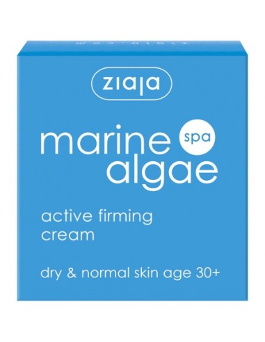 Ziaja crema fermitate  alge marine, 50 ml -  - ZIAJA