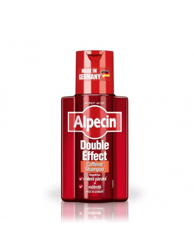Alpecin Sampon Dublu Efect, 200ml - CADEREA-PARULUI - ALPECIN