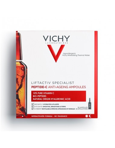 Fiole antirid Liftactiv Specialist Peptide-C, 30 fiole, Vichy - ANTIRID - VICHY