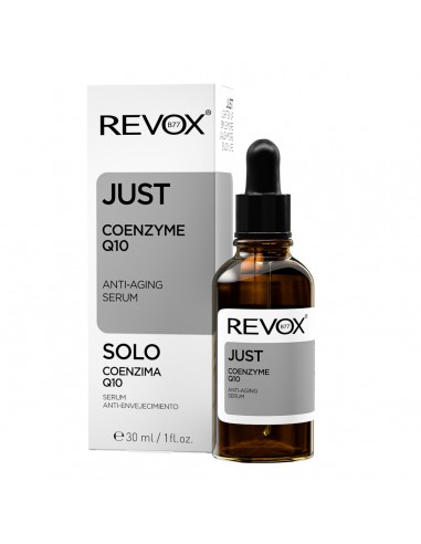 Coenzima Q10 Just Q10 1%, 30 ml, Revox - CREME-HIDRATARE - REVOX
