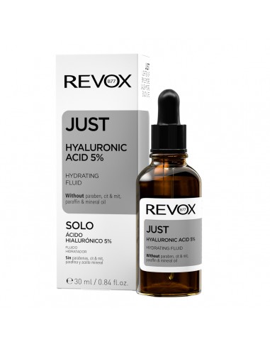 Acid hialuronic Just Hyaluronic Acid 5%, 30 ml, Revox - CREME-HIDRATARE - REVOX