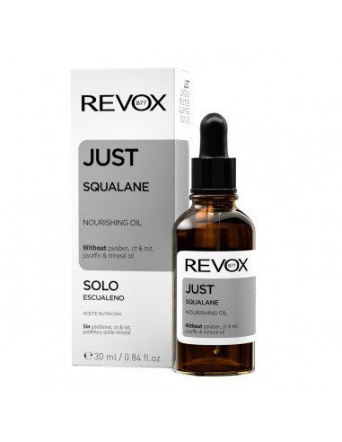 Just Squalane, 30 ml, Revox - CREME-HIDRATARE - REVOX