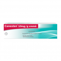 Canesten 10 mg/g crema, Clotrimazol, 30 g, Bayer