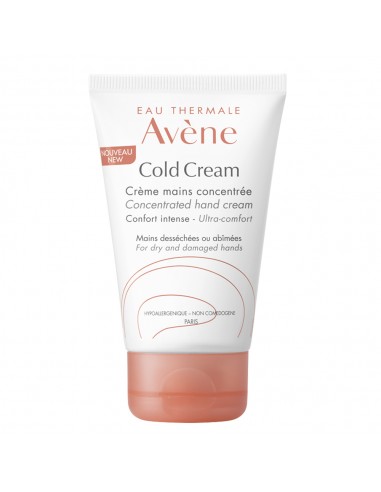 Avene Cold Cream Crema de maini, 50ml - CREME-DE-MAINI - AVENE