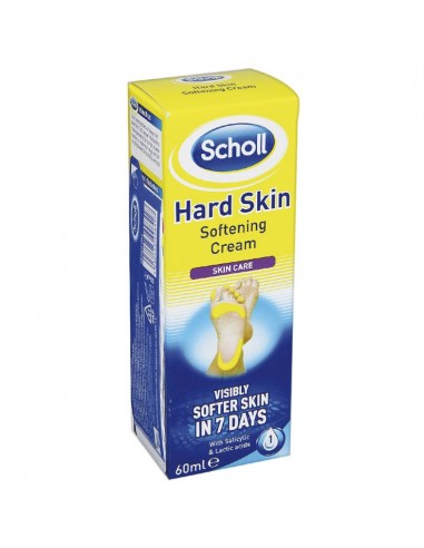 Crema pentru inmuierea pielii ingrosate, 60 ml, Scholl - TRATAMENTE - SCHOLL