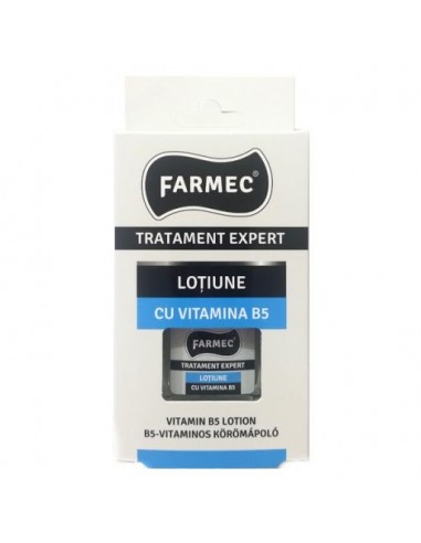 Lotiune cu Vitamina B5, 11 ml, Farmec - INGRIJIRE-UNGHII - FARMEC