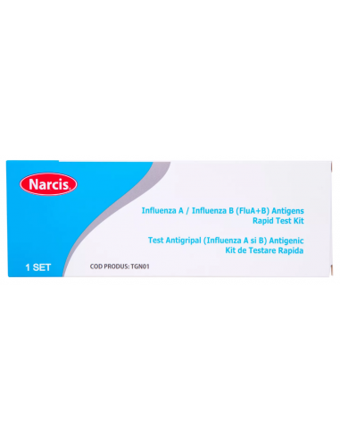 Test Antigripal  narcis Influenza Asi B antigenic - TEHNICA-MEDICALA - NARCIS