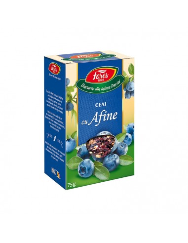 Ceai cu afine Aromfruct, 75 g, Fares - UZ-GENERAL - FARES