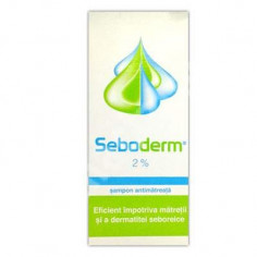 Seboderm Sampon cu ketoconazol 2%, 125 ml, Slavia Pharm