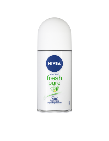 Nivea Deo roll-on Fresh Pure, 50ml - DEODORANTE-SI-ANTIPERSPIRANTE - NIVEA