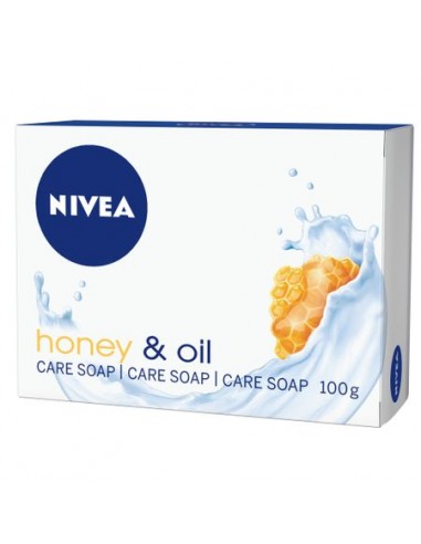 Nivea Sapun Honey&Oil, 100g - SAPUNURI - NIVEA