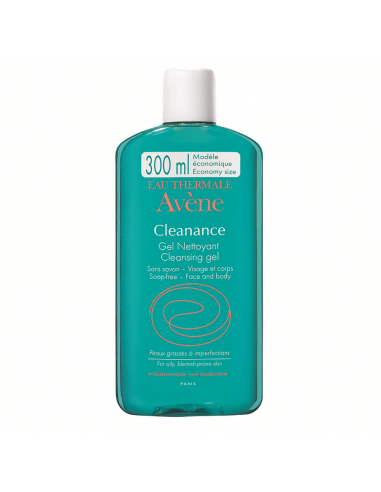 Avene Cleanance Gel Curatare, 300ml Promo - ACNEE - AVENE