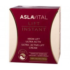 Crema lift ultra-activa pentru toate tipurile de ten AslaVital, 50 ml, Farmec