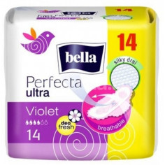 Absorbante Bella Perfecta Ultra Violet, 14 bucati