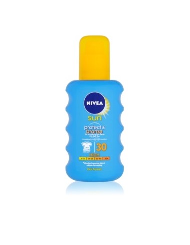 Nivea Sun Spray Protect and Bronze SPF 30 - PROTECTIE-SOLARA-ADULTI - NIVEA