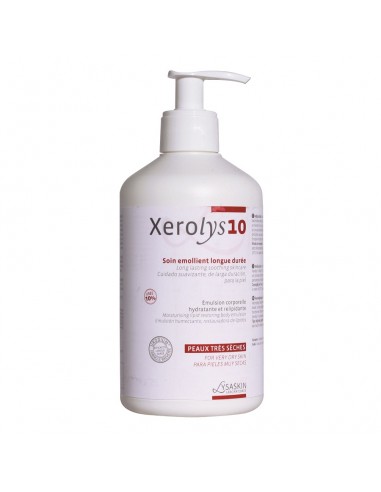 Emulsie pentru piele uscata Xerolys 10, 200 ml, Lab Lysaskin - CREME-SI-LOTIUNI - LAB LYSASKIN 