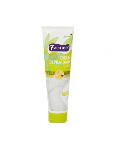 Crema depilatoare piele sensibila cu vanilie, 150 ml, Farmec - PRODUSE-EPILARE - FARMEC