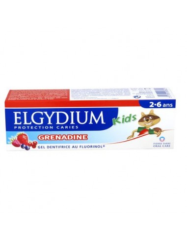 Elgydium Pasta Dinti Junior Rodie 50ml - PASTA-DE-DINTI - ELGYDIUM