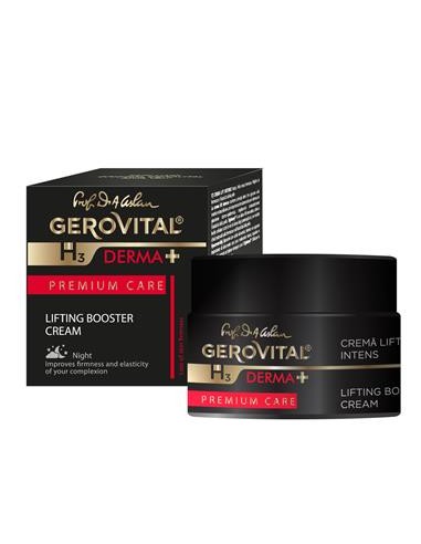 Crema lift intens Gerovital H3 Derma+ Premium Care, 50 ml, Farmec - ANTIRID - GEROVITAL