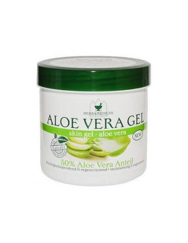 Gel cu Extract de Aloe Vera, 250 ml,  Herbamedicus - CREME-SI-LOTIUNI - SCHMEES KOSMETIK GMBH
