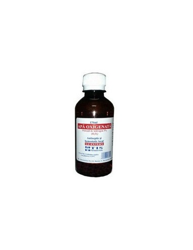 Apa Oxigenata, 170 ml, Tis - ANTISEPTICE - TIS FARMACEUTIC