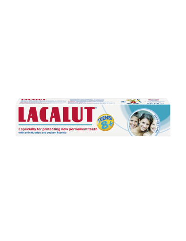 Pasta dinti, Lacalut kids Teens 8+, 50ml - PASTA-DE-DINTI - LACALUT