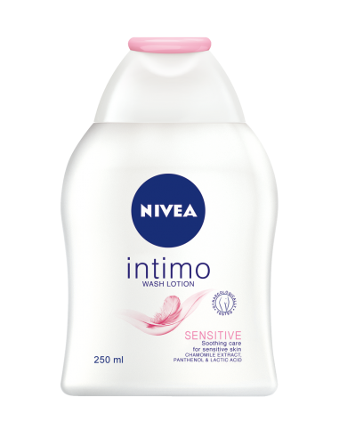 Nivea Lotiune Igiena Intima Sensitive 250ml - INGRIJIRE-INTIMA - NIVEA