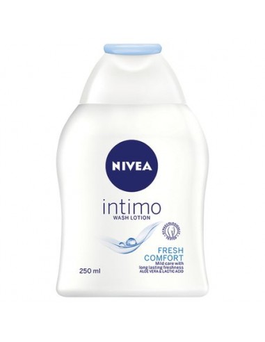 Nivea Lotiune Igiena Intima Fresh Comfort, 250ml -  - NIVEA